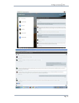 El Plagio en Internet 2016
Pág. 15
 