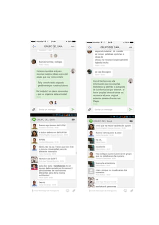 Conclusiones Plagio en Internet