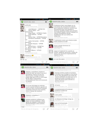 Conclusiones Plagio en Internet