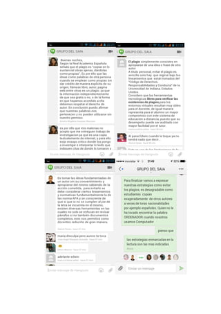 Conclusiones Plagio en Internet