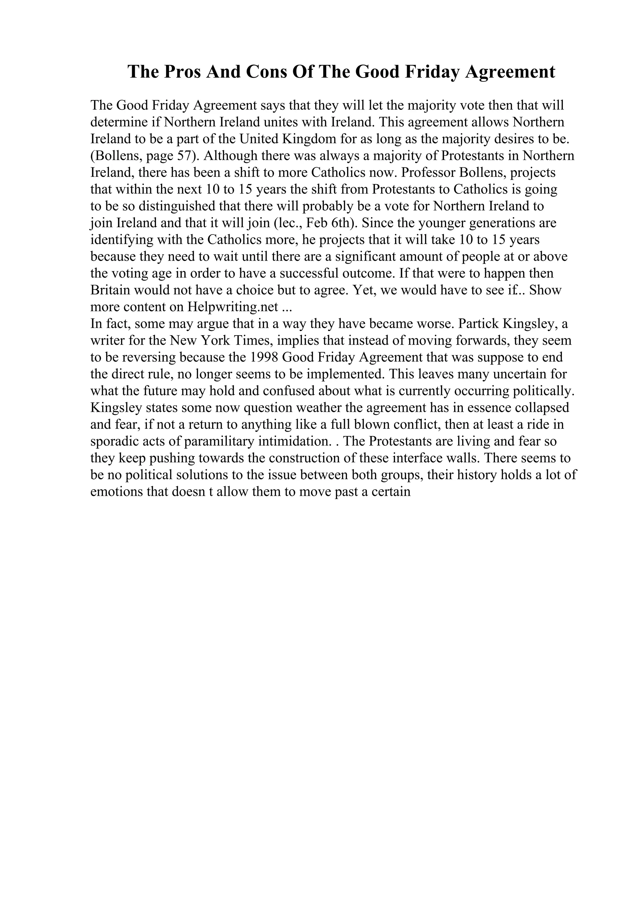 Conclusion Essay Example. 015 Essay Example Of Argumentative Conclusion ...