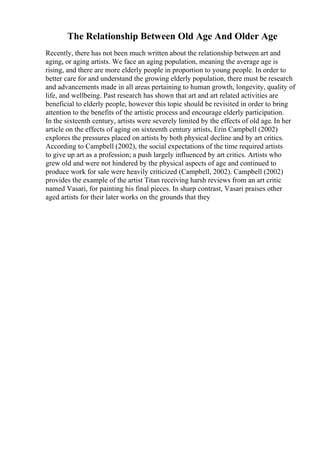 Conclusion Essay Examples | PDF