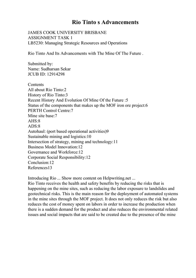 Conclusion Essays PDF