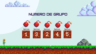 Option
5
Option Option
Option
4
Option
3
1 2
 