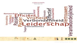 Conclusion Het Nieuwe Werken – juni 2010