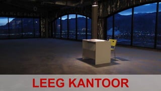 Conclusion Het Nieuwe Werken – januari 20103LEEG KANTOOR