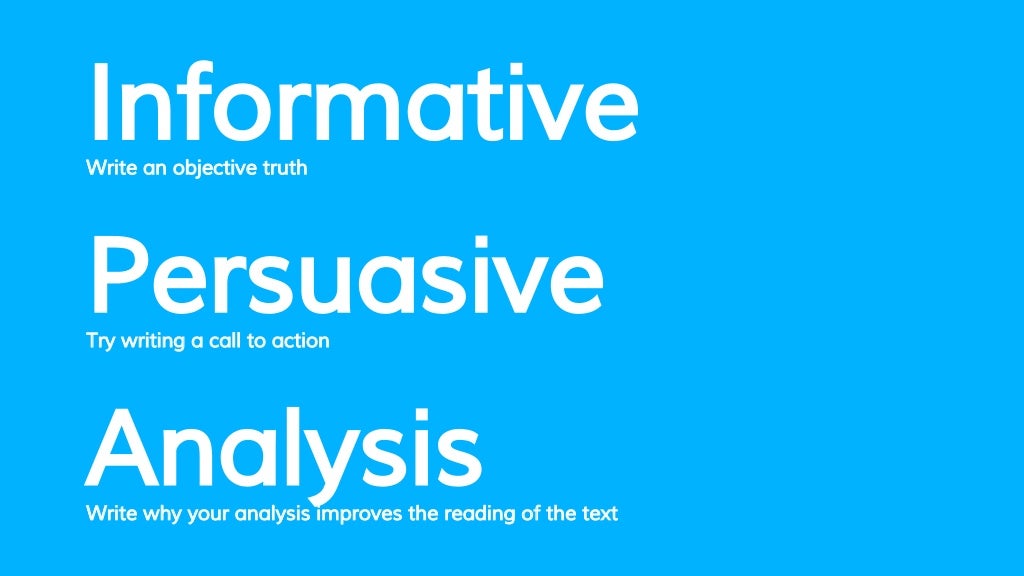 How to write a conclusion image