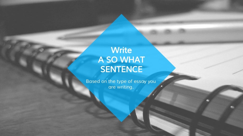 Good closing sentences for essays image
