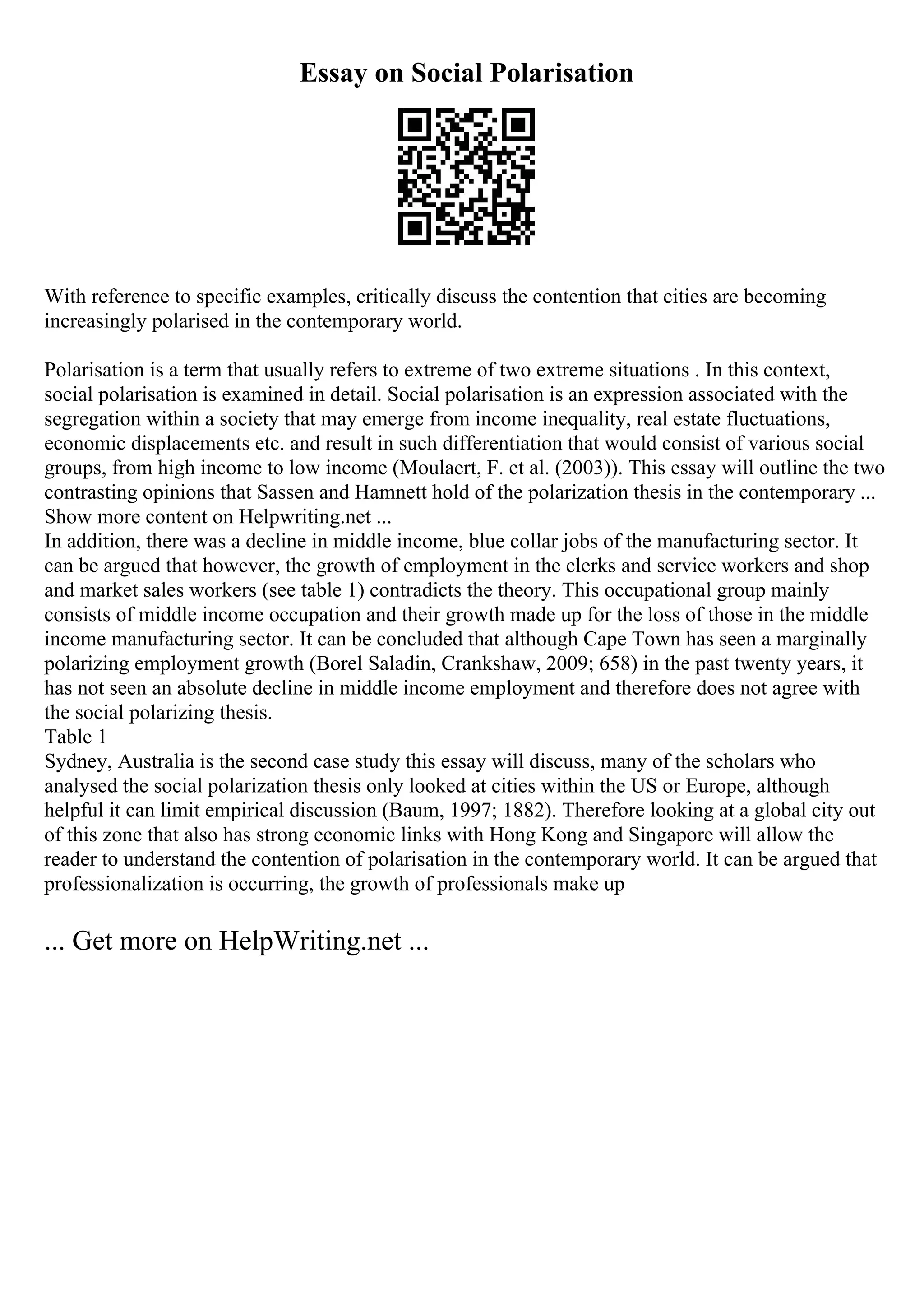 Conclusion Paragraph For An Essay On To Kill A Mockingbird | PDF