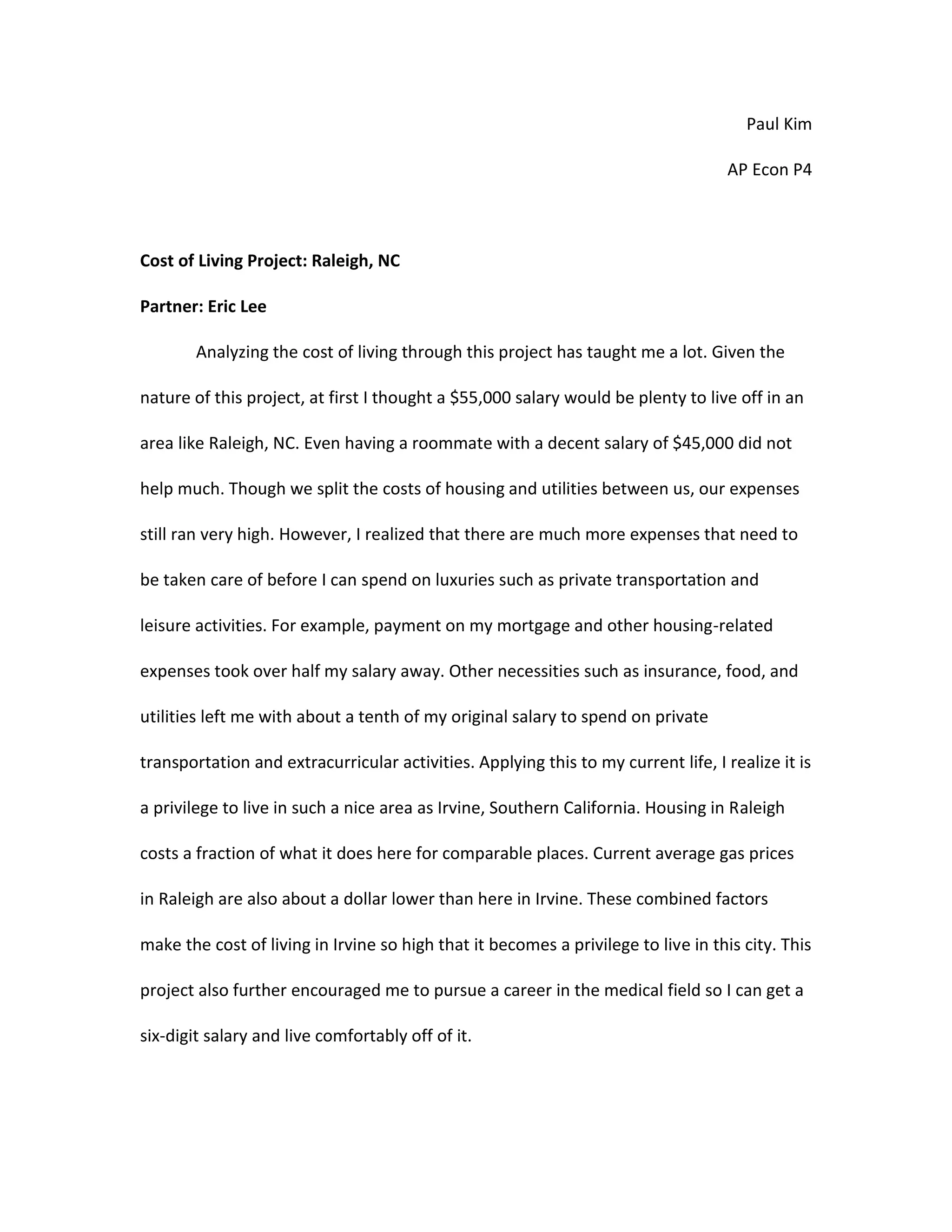 Conclusion (Paul) | PDF