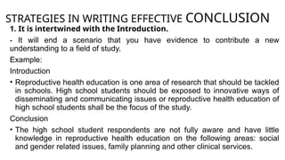 Qualitative Study Conclusion Example Conclusion & Recommendation on Qualitative Research.pptx