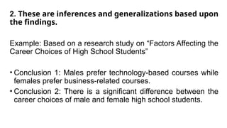 Qualitative Study Conclusion Example Conclusion & Recommendation on Qualitative Research.pptx