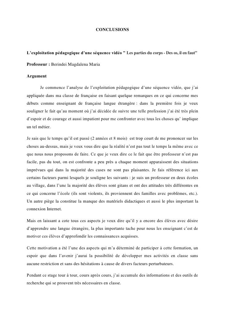 Conclusions