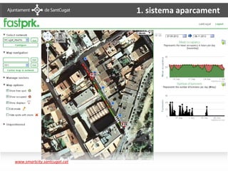 1. sistema aparcament




www.smartcity.santcugat.cat
 