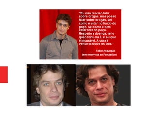 Psiquiatria - Conclusão drogas