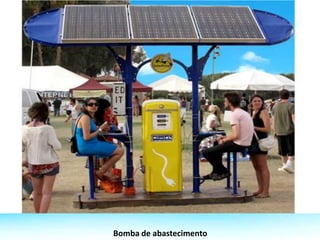 Bomba de abastecimento
 