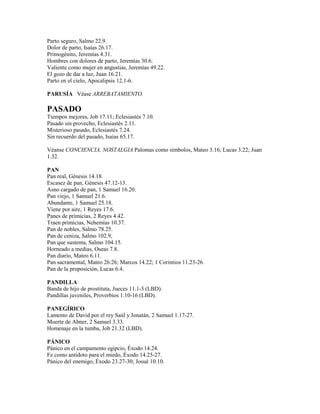 Concordancia biblica