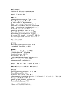 Concordancia biblica