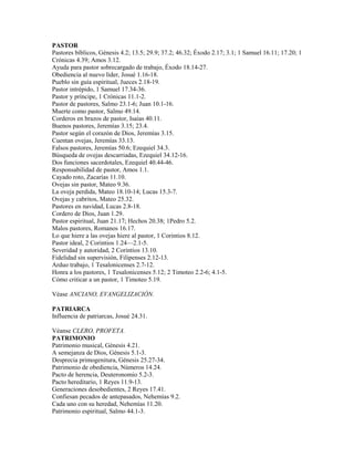 Concordancia biblica