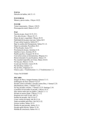 Concordancia biblica