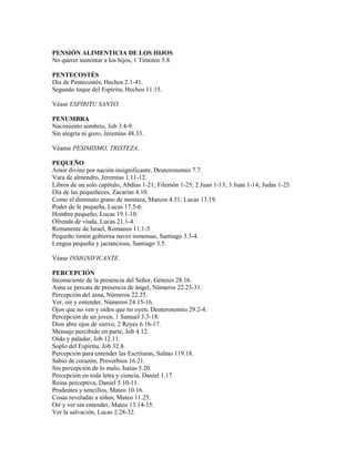 Concordancia biblica