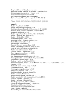 Concordancia biblica