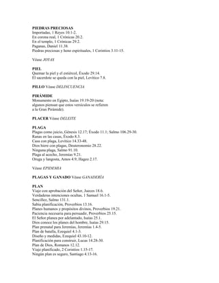 Concordancia biblica