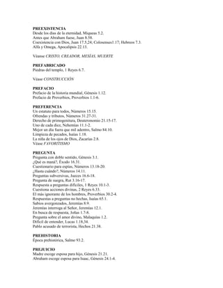 Concordancia biblica