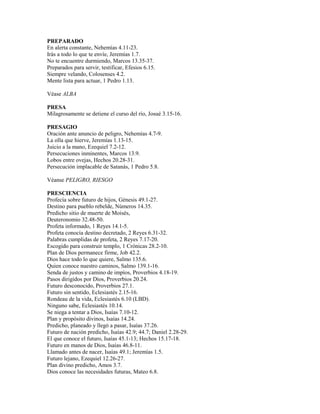 Concordancia biblica