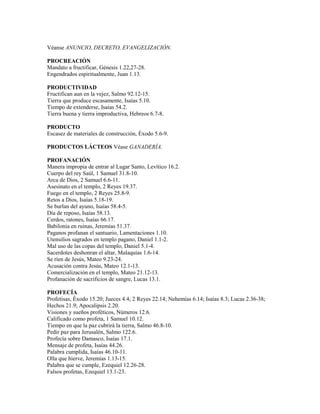 Concordancia biblica