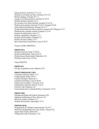 Concordancia biblica