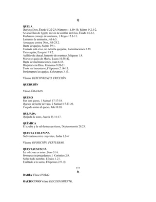 Concordancia biblica