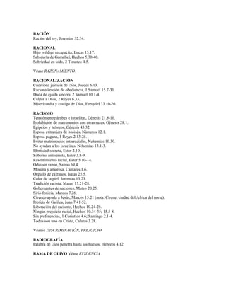 Concordancia biblica