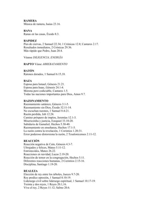 Concordancia biblica