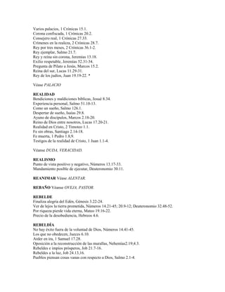 Concordancia biblica