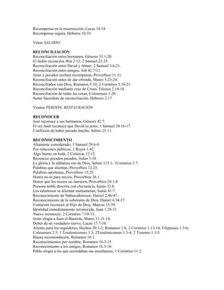 Concordancia biblica