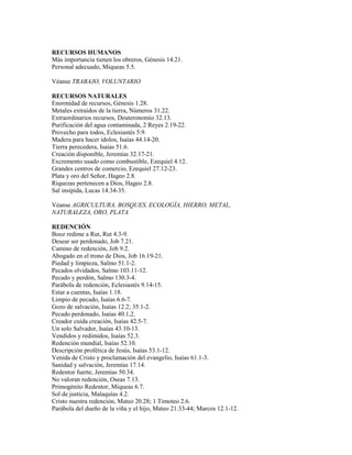 Concordancia biblica