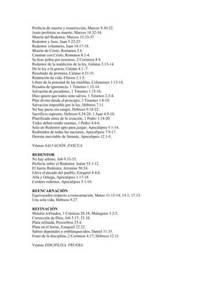 Concordancia biblica