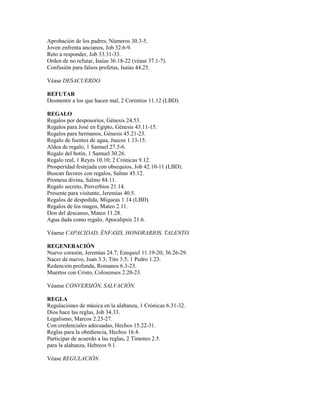 Concordancia biblica