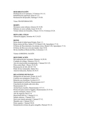 Concordancia biblica