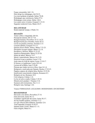 Concordancia biblica