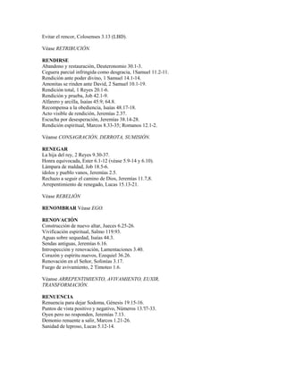 Concordancia biblica