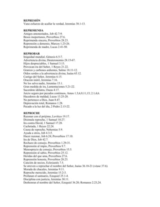 Concordancia biblica