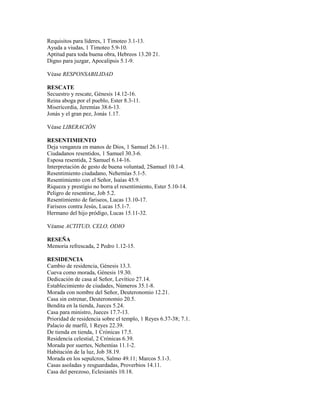 Concordancia biblica