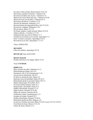 Concordancia biblica