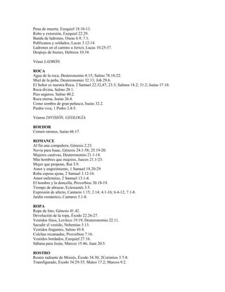 Concordancia biblica