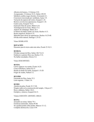 Concordancia biblica