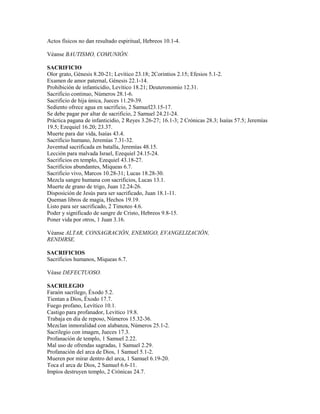 Concordancia biblica