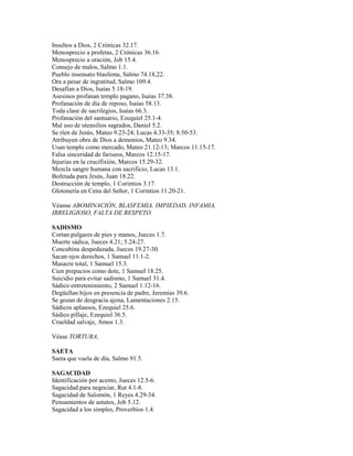 Concordancia biblica