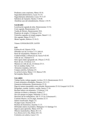 Concordancia biblica